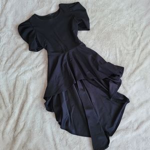 Black High Low Shirt